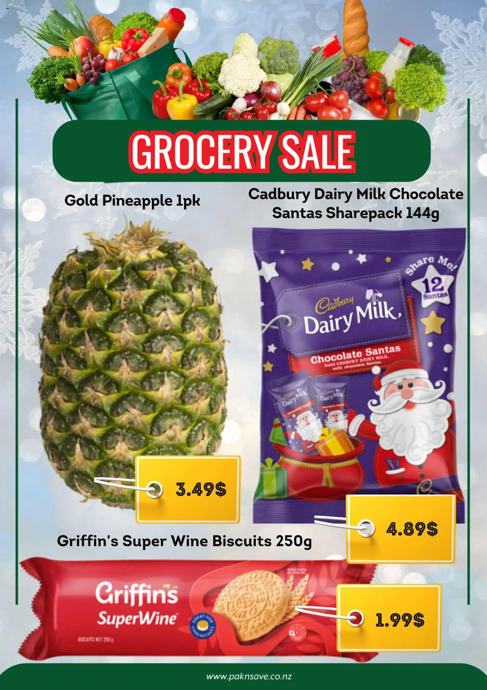 Pak n Save catalogue from 22.12.2025 | Page: 3