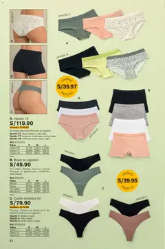 Vista previa de folleto Leonisa - Catálogo de la Leonisa válido desde 26.12.2025 | Página: 84 | Productos: Café