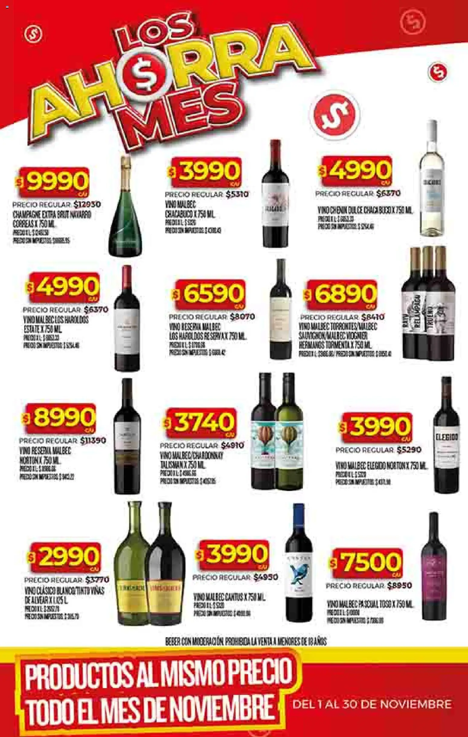 Dia - Ofertas - Salta y Jujuy │ válido desde el 26.11.2025 | Página: 22 | Productos: Champagne, Vino