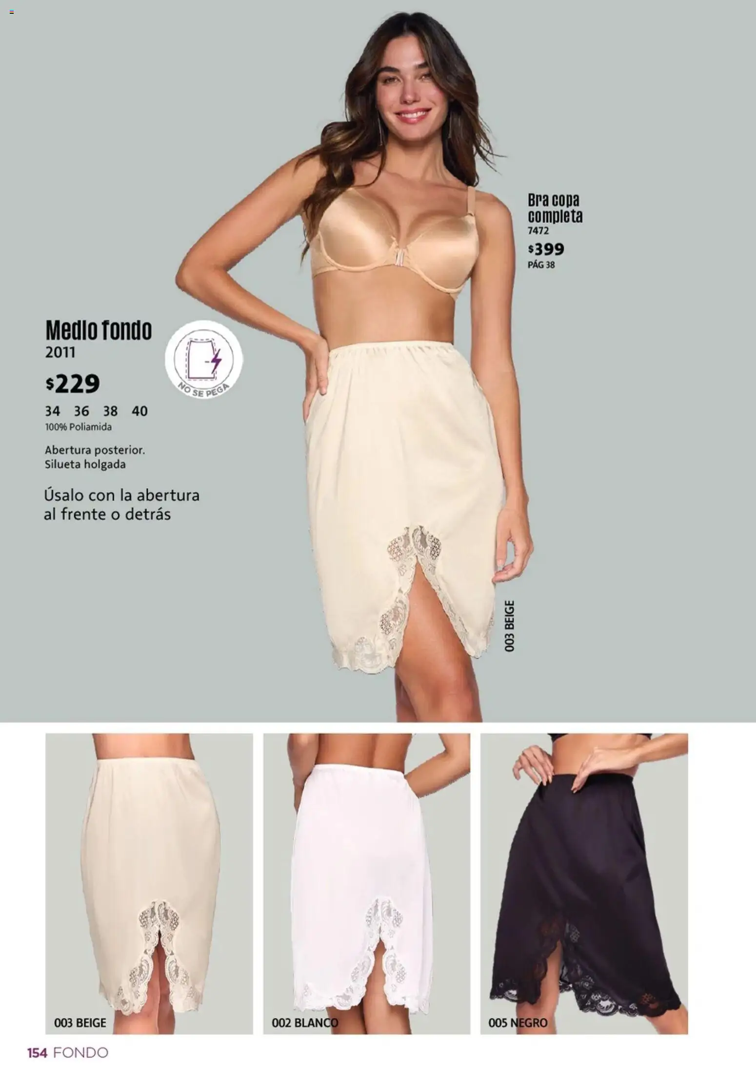 Nuevas ofertas de Ilusión válidas en toda la República Mexicana desde el 01.03.2026. ¡Encuentra las mejores ofertas en Ilusión catálogo Primavera! | Página: 156