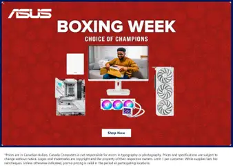 Preview of Canada Computers weekly flyer from shop Canada Computers valid from 26.12.2025