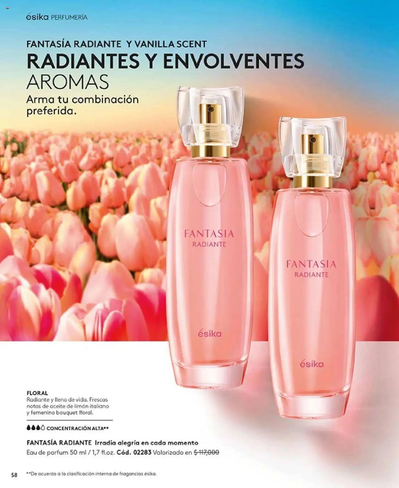 Ésika revista - valida desde el 16.06.2025 | Página: 58 | Productos: Limón, Combinación, Aceite