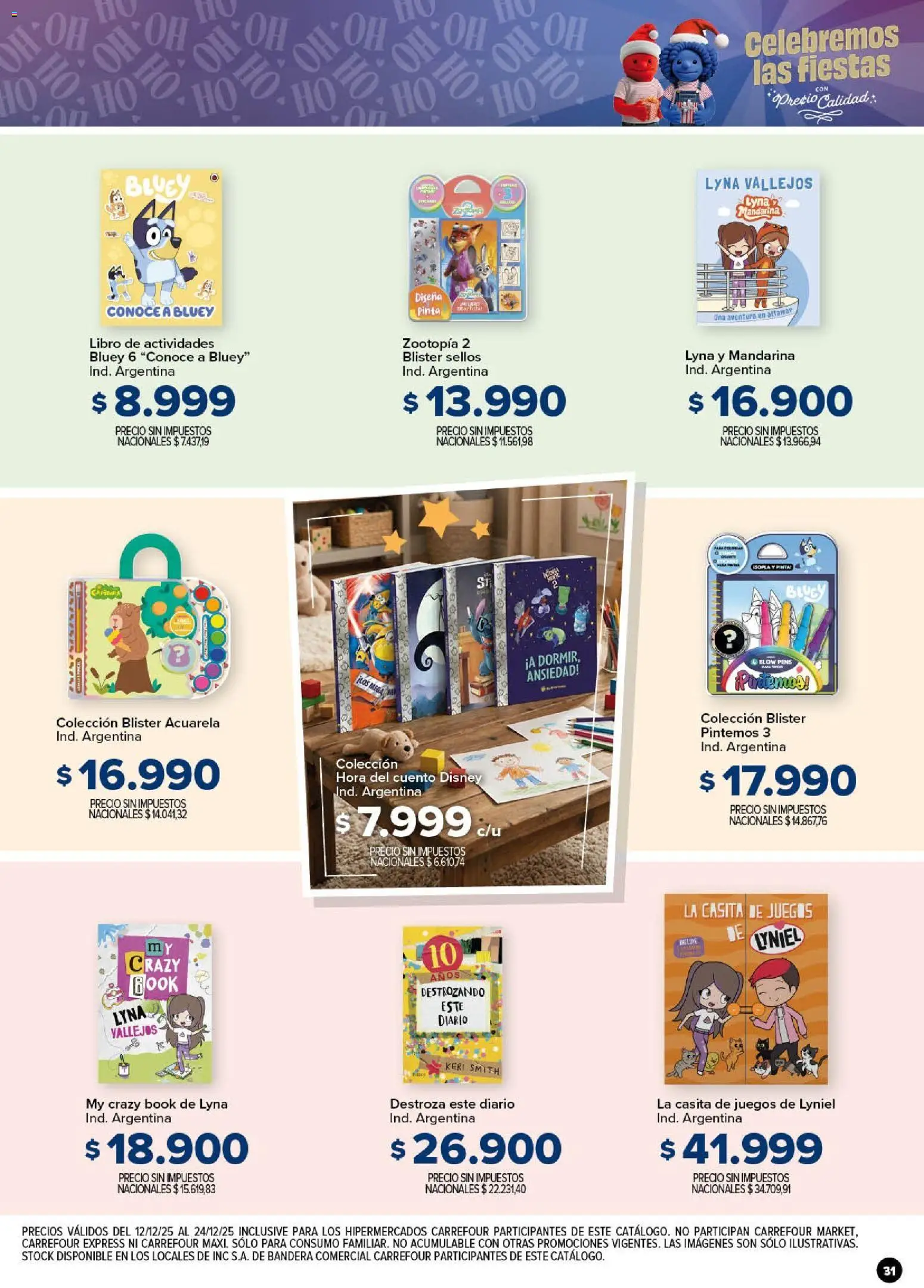 Carrefour ofertas │ válido desde el 12.12.2025 | Página: 31