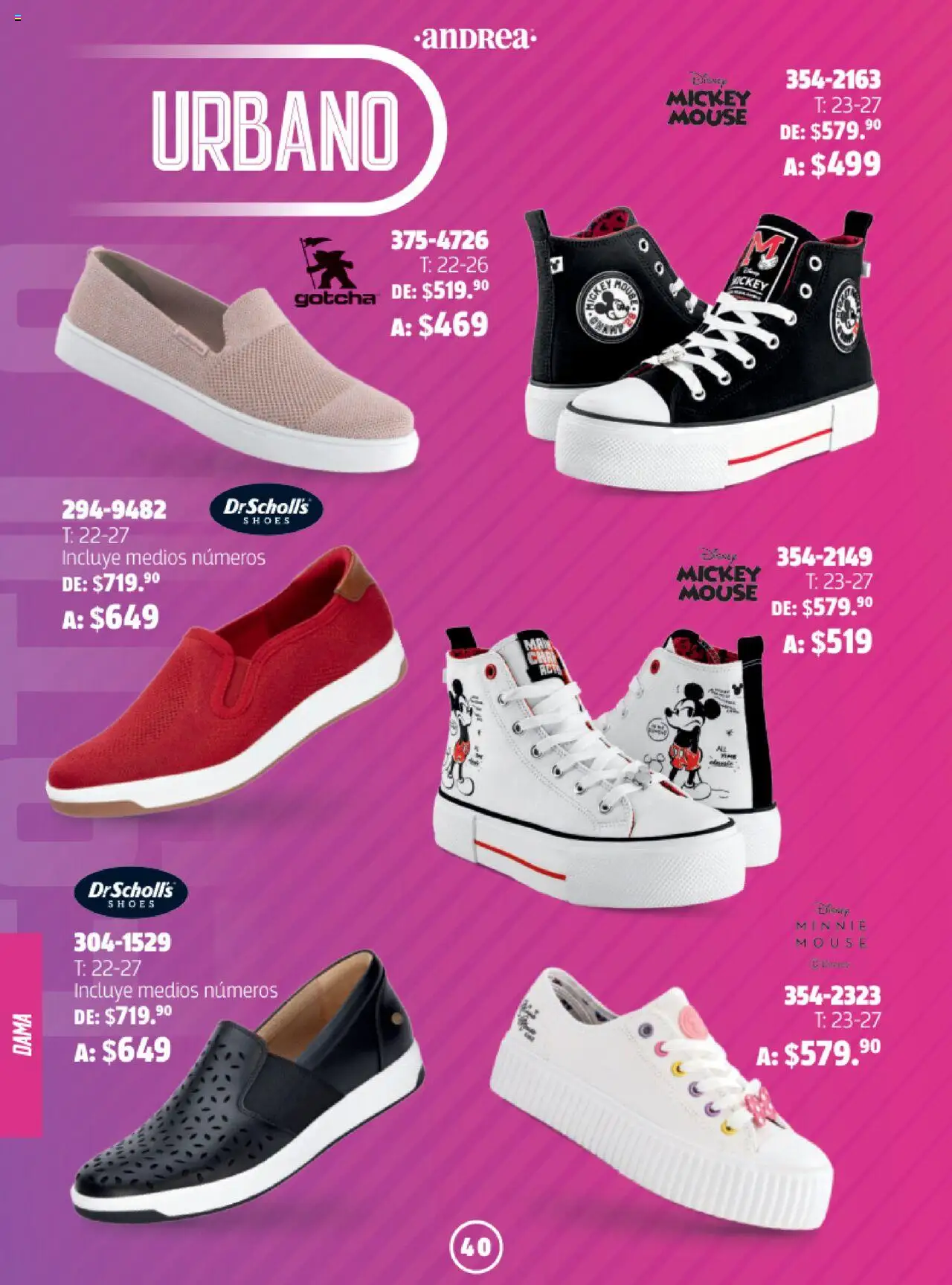 Nuevas ofertas de Andrea válidas en toda la República Mexicana desde el 31.08.2025. ¡Encuentra las mejores ofertas en Andrea - Catálogo Ofertas en Marcas! | Página: 40 | Productos: Mouse