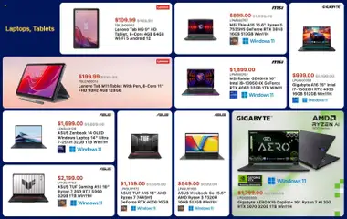 Preview of Canada Computers - Weekly flyer from shop Canada Computers valid from 12.12.2025 | Page: 5 | Products: Tablet