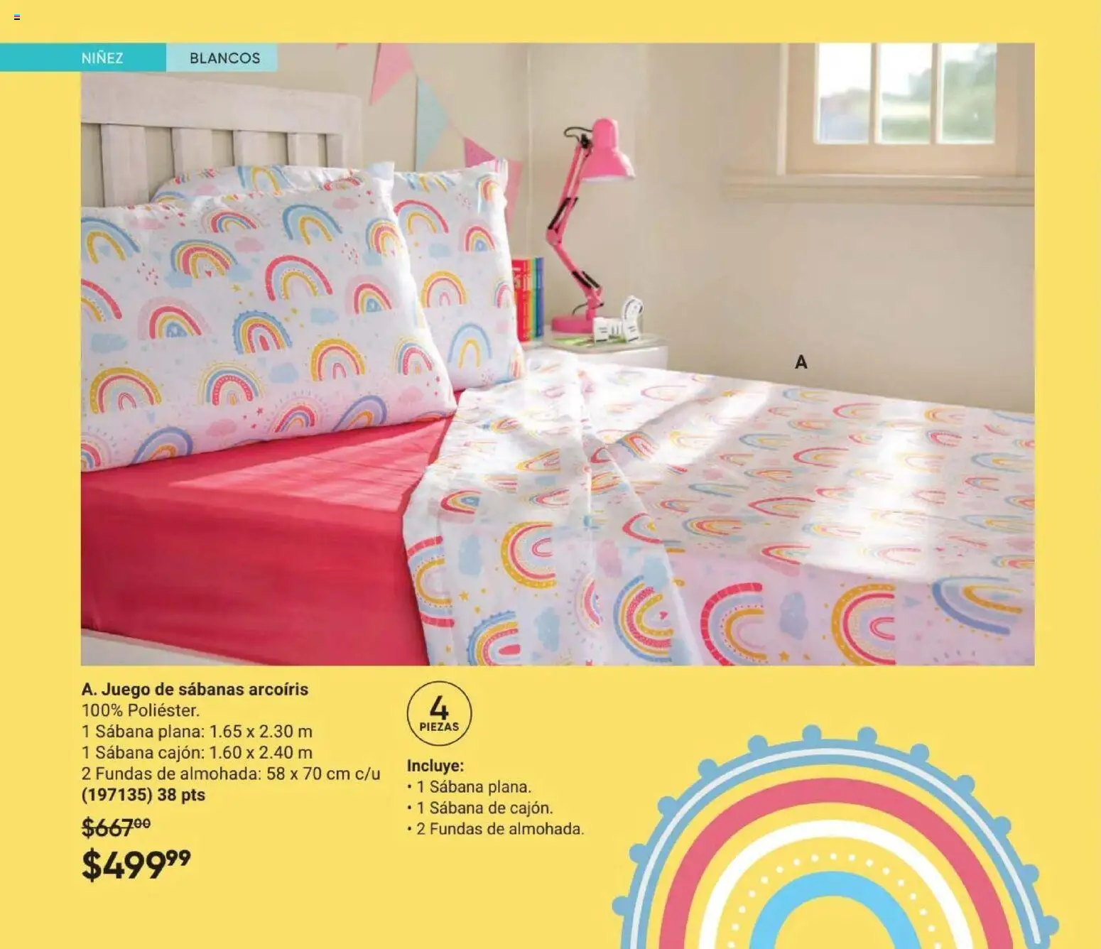 Nuevas ofertas de AVON válidas en toda la República Mexicana desde el 30.01.2026. ¡Encuentra las mejores ofertas en AVON Casa & Estilo 3 2026! | Página: 144 | Productos: Juego, Almohada, Sabanas