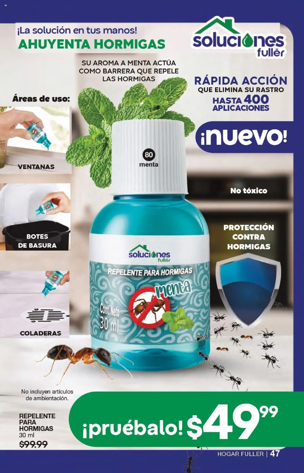 Nuevas ofertas de Fuller válidas en toda la República Mexicana desde el 17.09.2025. ¡Encuentra las mejores ofertas en Fuller - Campaña 12 2025! | Página: 47 | Productos: Repelente