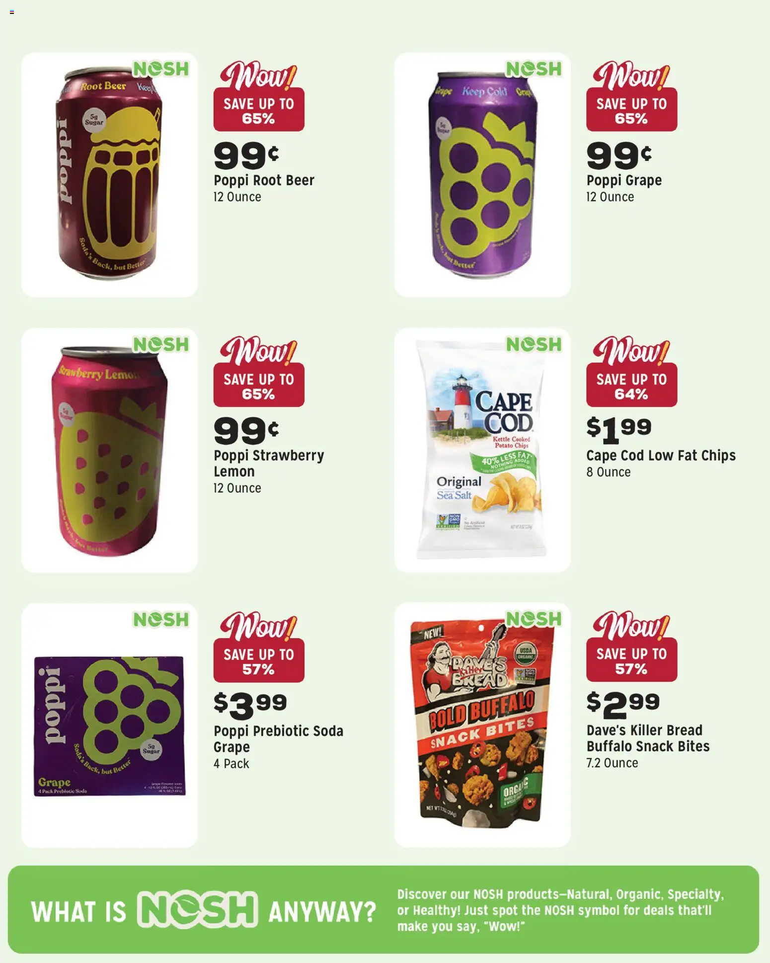Grocery Outlet Weekly Ad - PA - valid from 19.11.2025 | Page: 10 | Products: Bread, Beer, Salt, Lemon