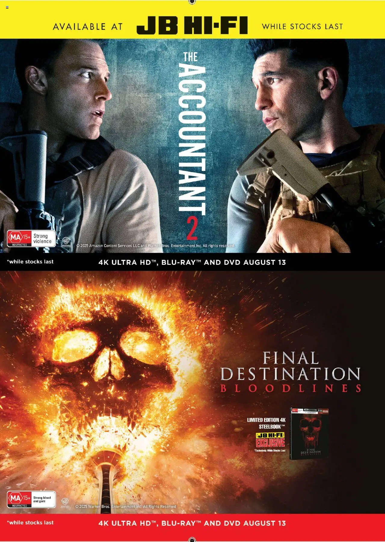 JB Hi-Fi catalogue - valid from 01.08.2025 | Page: 73