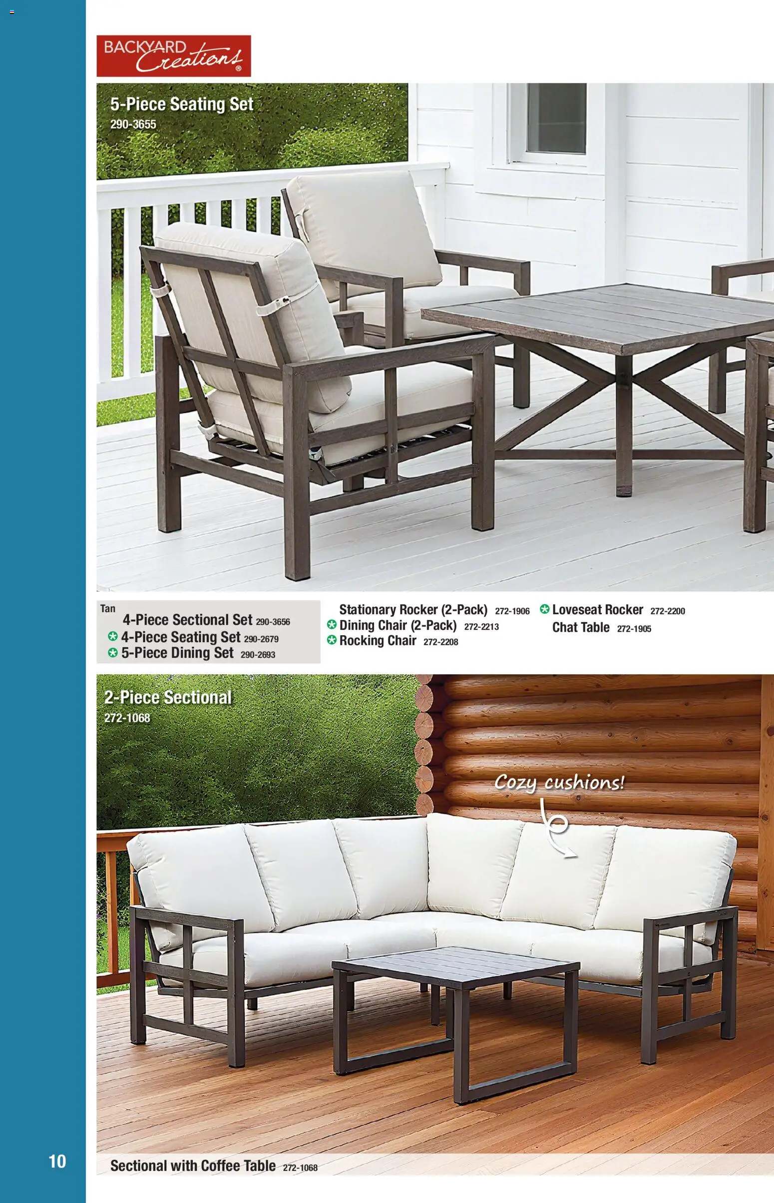Menards Outdoor Living Catalogue - valid from 04.02.2026 | Page: 10