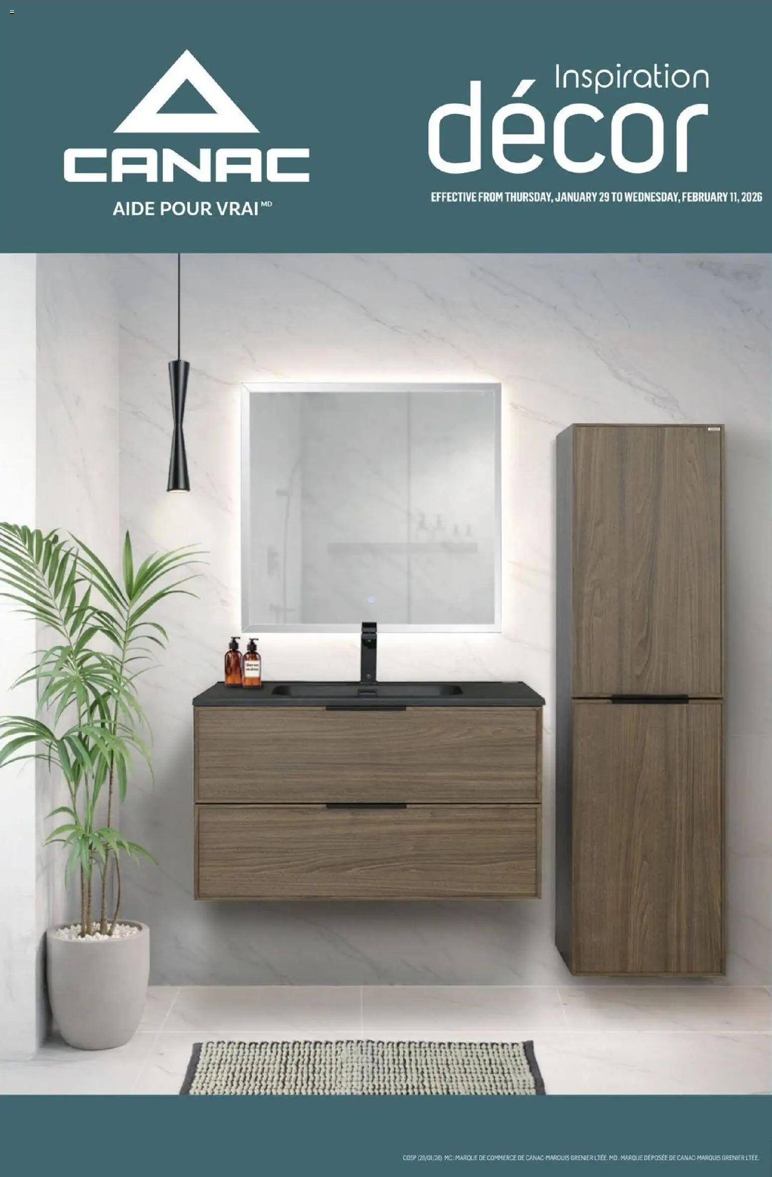 Canac flyer valid from 29.01.2026 | Page: 1