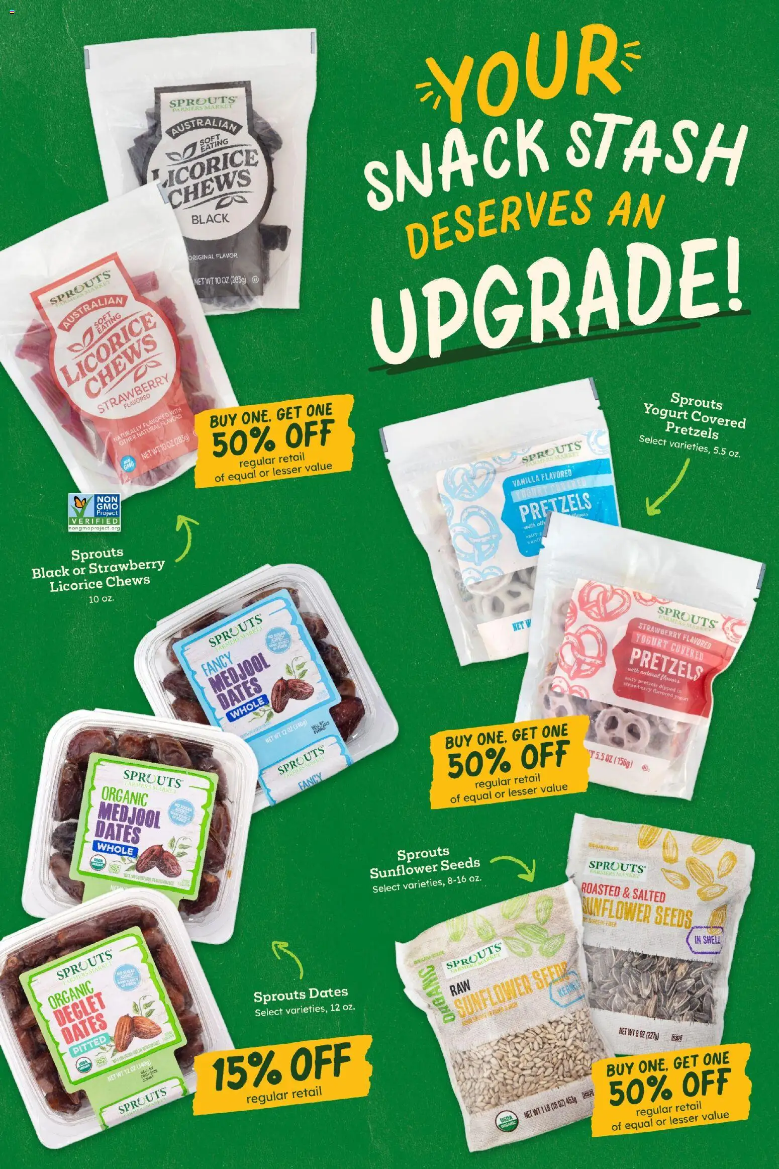 Sprouts Weekly Ad - valid from 14.01.2026 | Page: 12 | Products: Yogurt