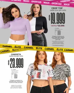 Catálogo Carmel - Campaña 16/25 -  Vista previa de la revista de la tienda Carmel valido desde el 08.09.2025 | Página: 135 | Productos: Té, Camiseta, Top