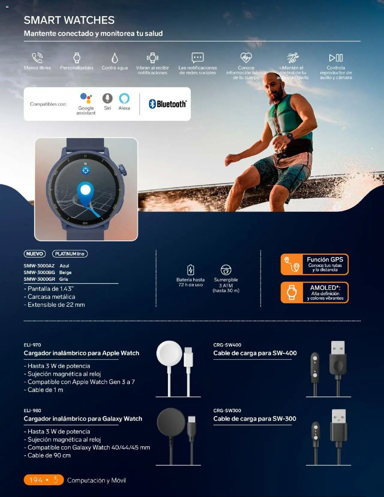 Nuevas ofertas de Steren válidas en toda la República Mexicana desde el 01.01.2025. ¡Encuentra las mejores ofertas en Steren catálogo! | Página: 212 | Productos: Movil, Reproductor, Batería, Reloj