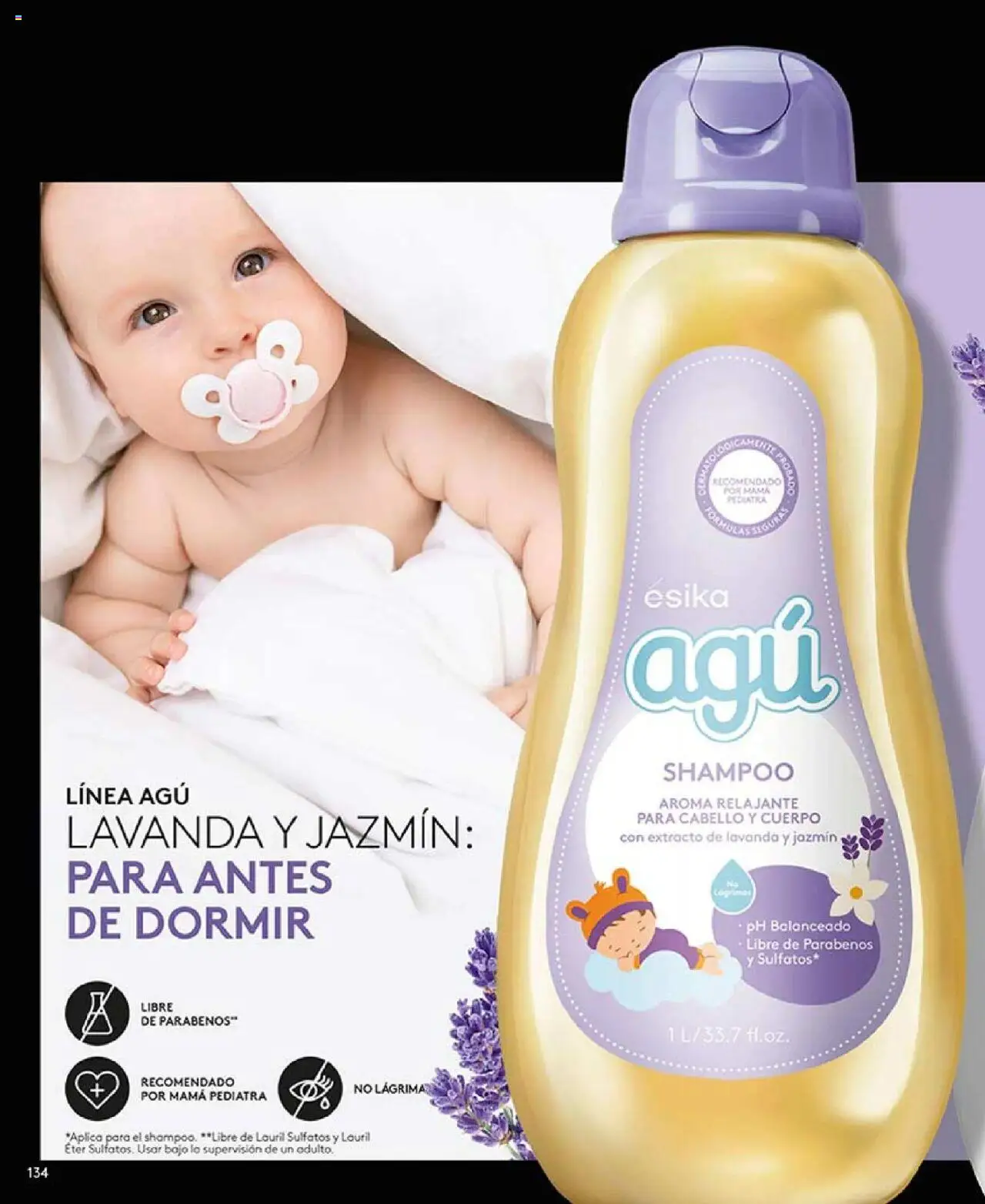 Catálogo Ésika válido desde 29.07.2025 | Página: 134 | Productos: Shampoo