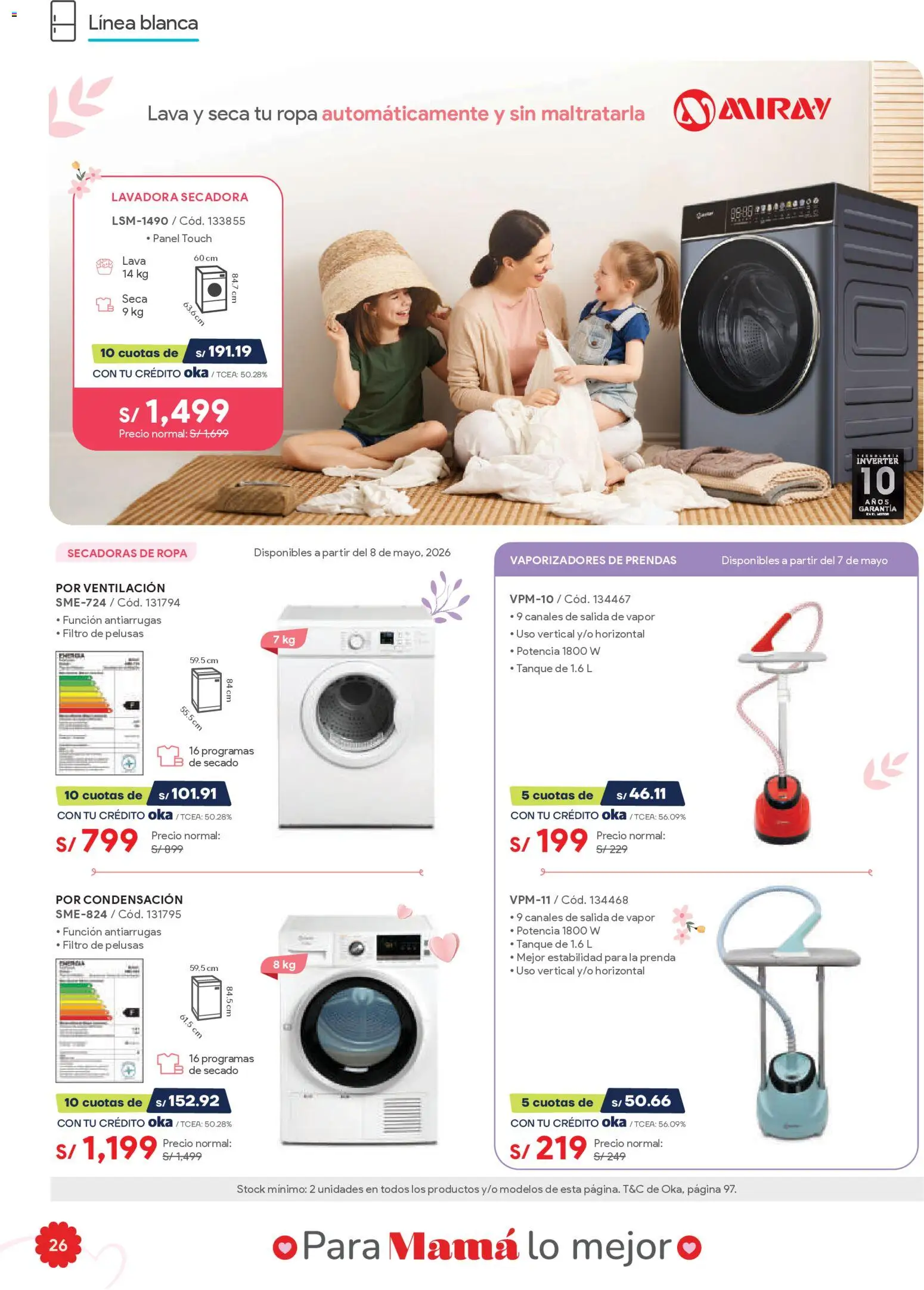 Catálogo Hiraoka válido desde 25.04.2026 | Página: 26