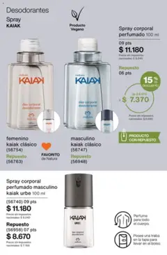 Catálogo Natura Ciclo 10 │ válido desde el 03.07.2025 | Página: 210 | Productos: Perfume, Desodorante, Bolso