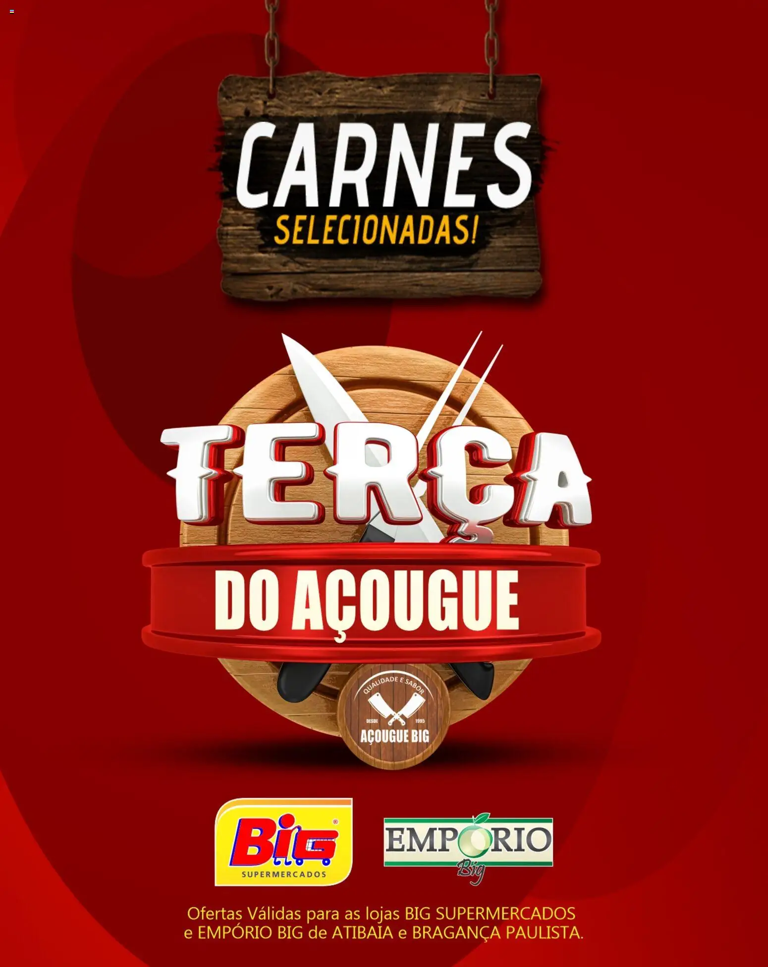 Big Supermercados Folheto - válido de 24.03.2026 | Página: 1