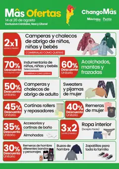 Vista previa Punto Mayorista catálogo válido desde el 14.08.2025