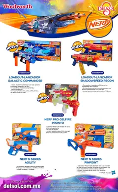 Vista previa de Del Sol y Woolworth - Catálogo Castillo Del Juguete, nuevo folleto de la tienda, válido en México a partir del 07.10.2025 | Página: 203 | Productos: Lentes