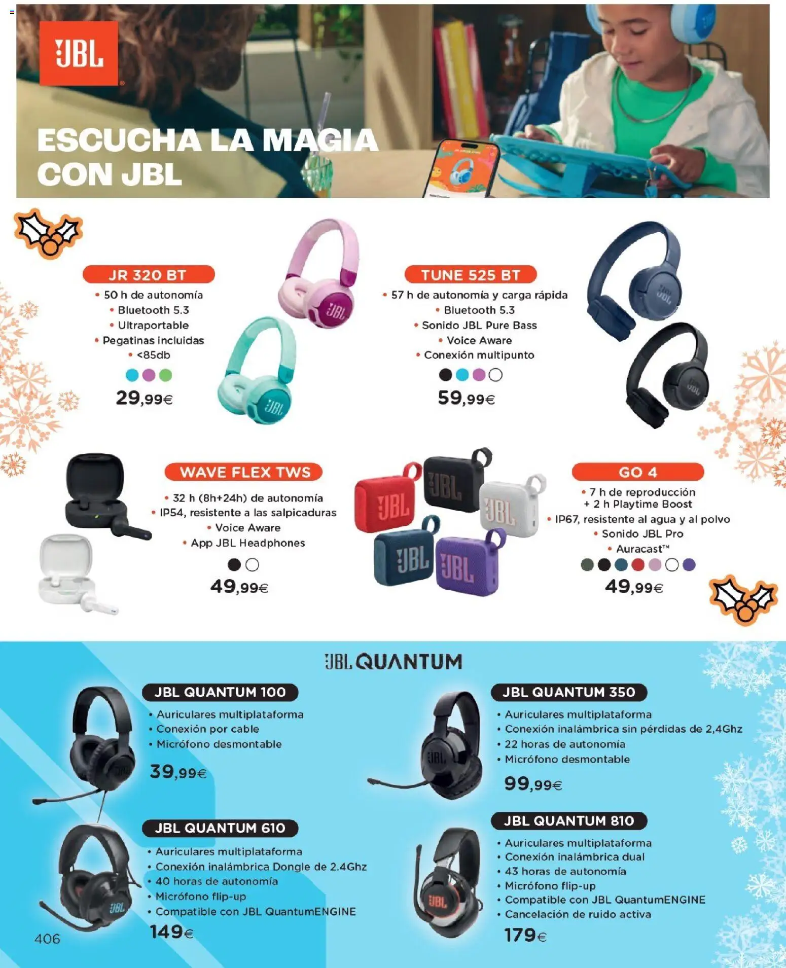 Nuevas ofertas de El Corte Inglés válidas en toda la República Mexicana desde el 27.10.2025. ¡Encuentra las mejores ofertas en El Corte Inglés catálogo Juguetes! | Página: 406 | Productos: Agua, Cable, Micrófono, Polvo