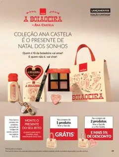 Avon - Campanha 19 - Pré-Visualização do folheto da loja Avon, válido de 21.11.2025 | Página: 49