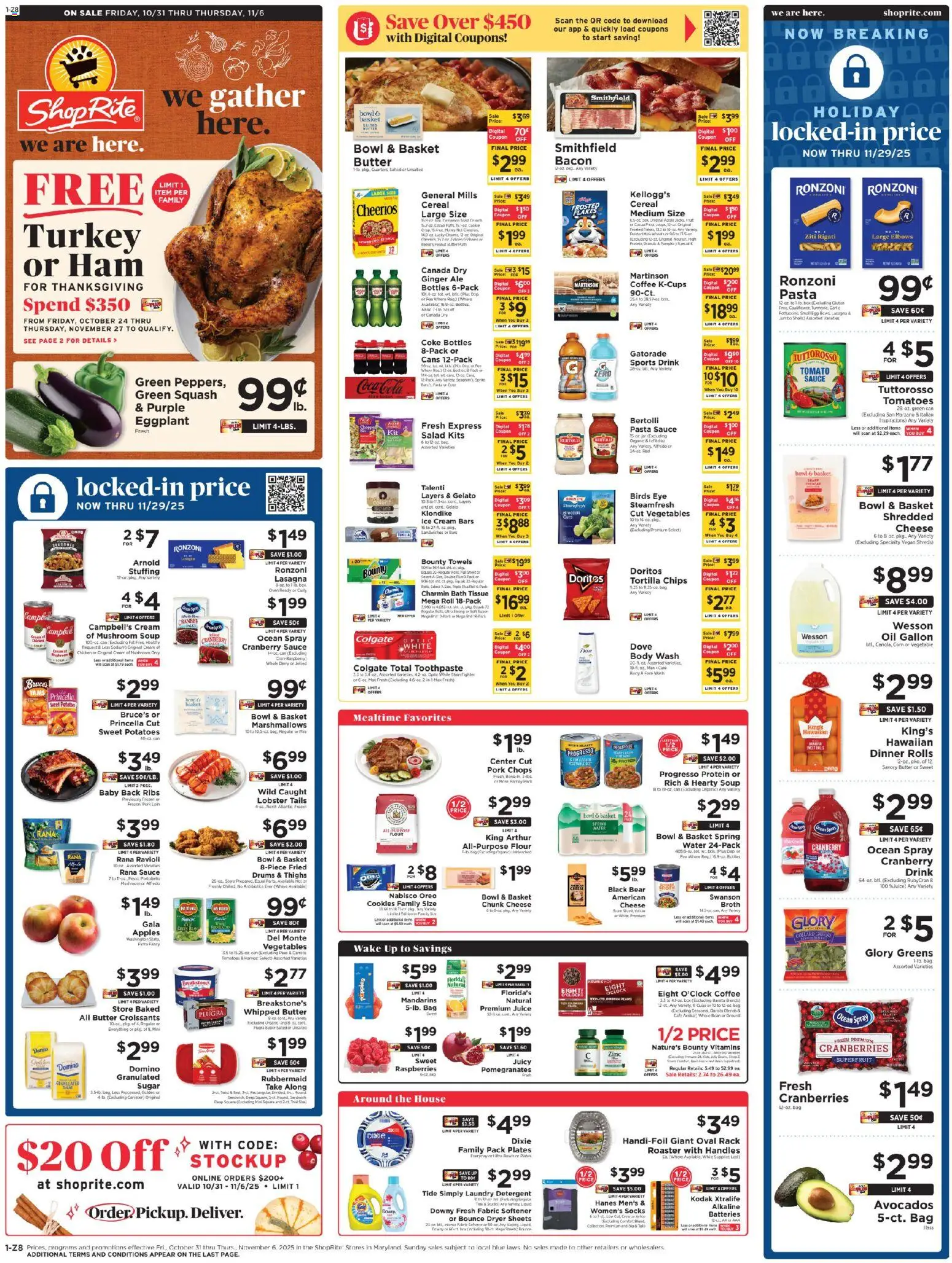 ShopRite Weekly Ad - valid from 30.10.2025 | Page: 2