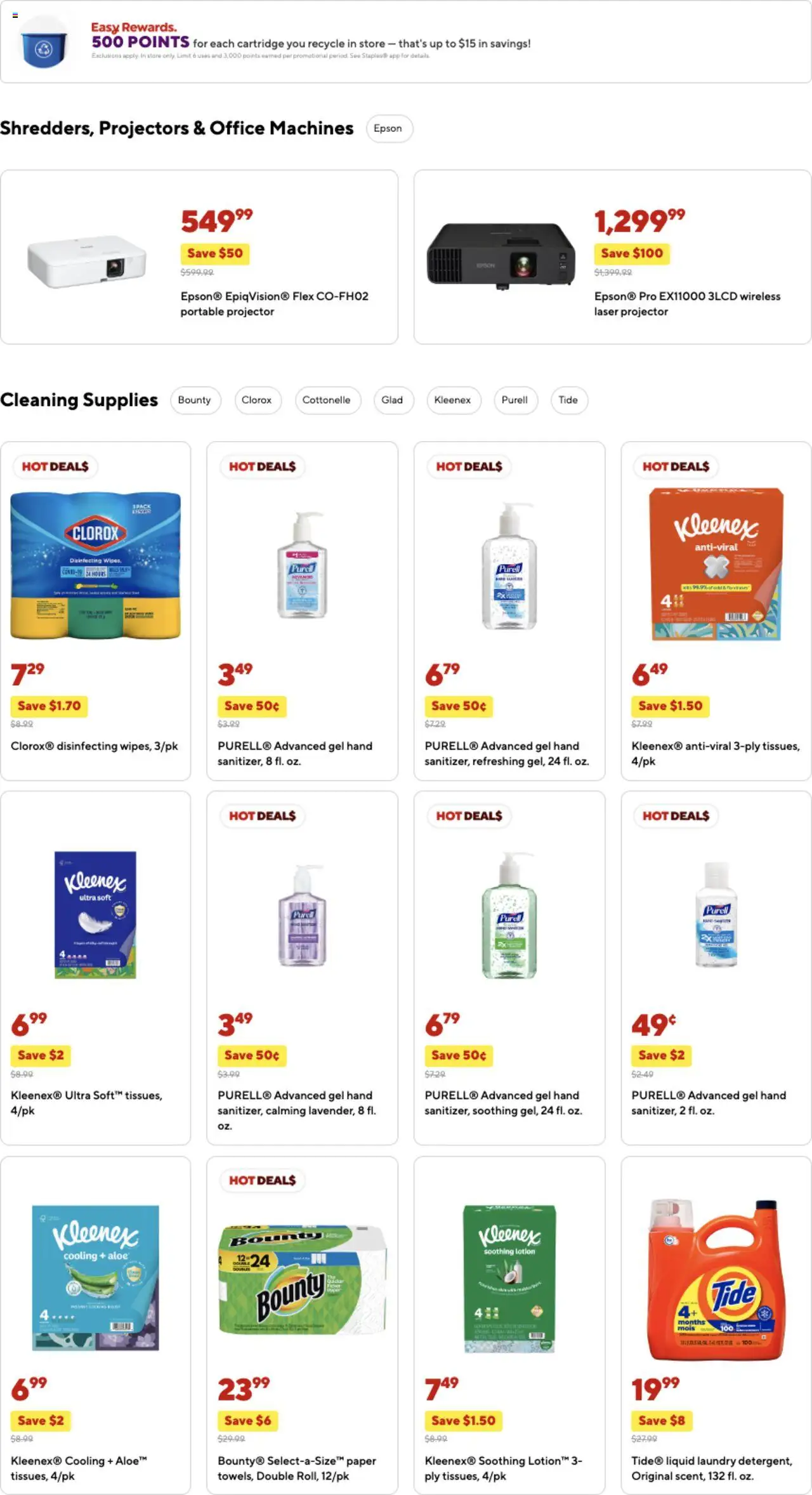 Staples Weekly Ad - valid from 19.10.2025 | Page: 6 | Products: Projector