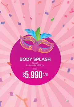 Vista previa Catálogo Amodil Campaña 3 válido desde el 01.03.2026 | Página: 155 | Productos: Body