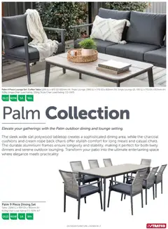 Preview of Stratco Outdoor Furniture Lookbook - valid from 04.12.2025 | Page: 7 | Products: Chair, Coffee, Outdoor furniture, Cream