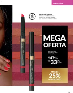 Avon - Campanha 04 - Pré-Visualização do folheto da loja Avon, válido de 18.02.2026 | Página: 51