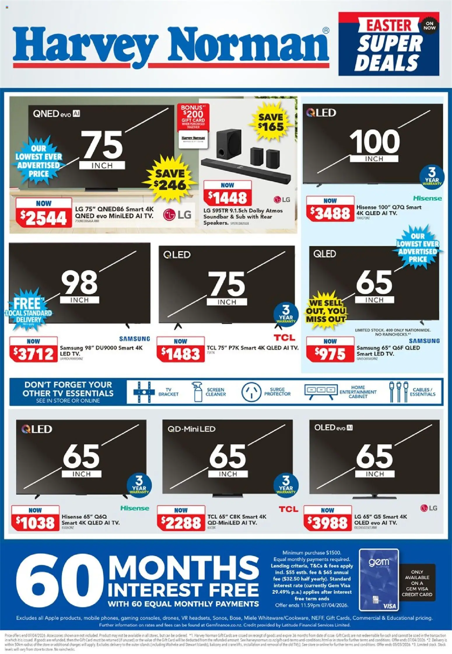 Harvey Norman catalogue from 04.04.2026 | Page: 2
