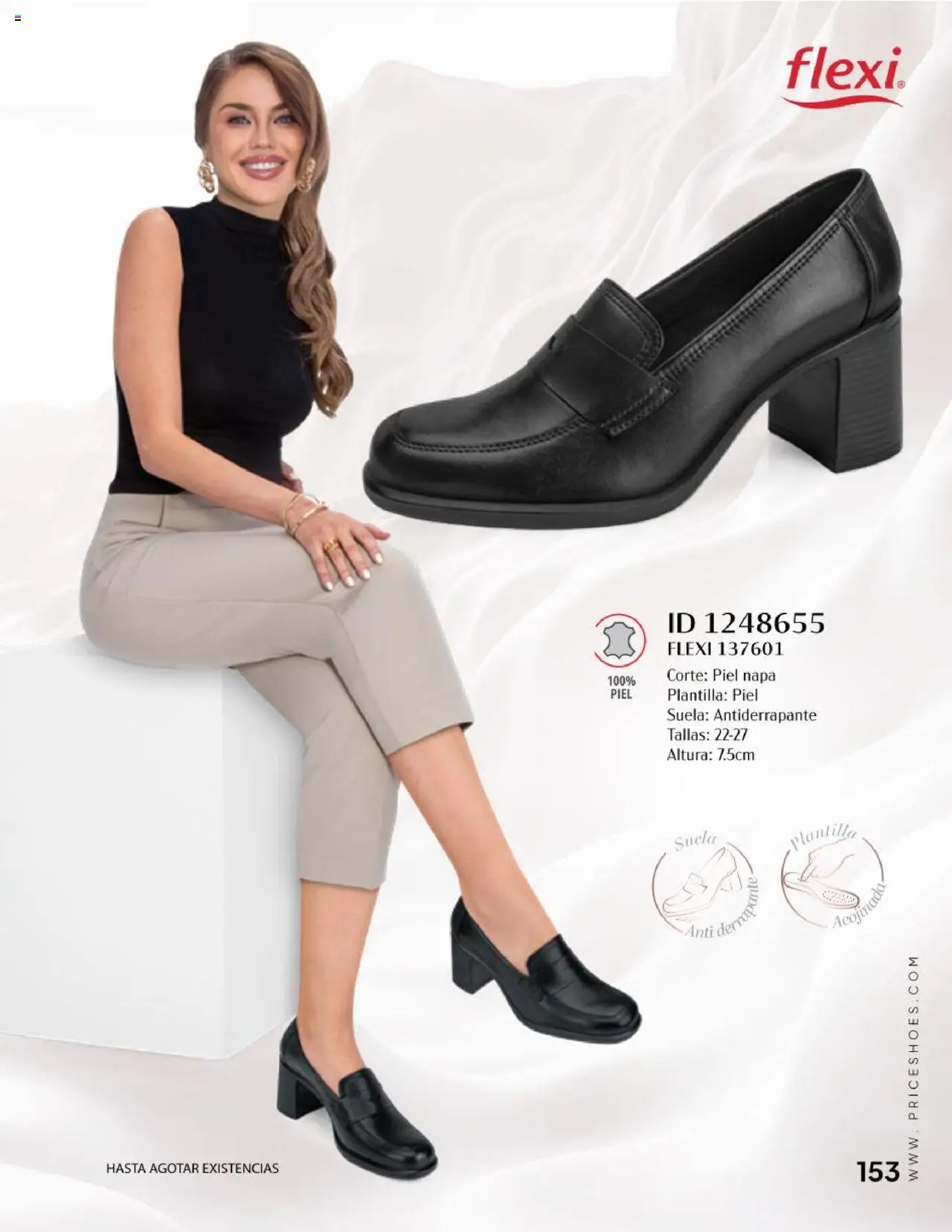 Nuevas ofertas de Price Shoes válidas en toda la República Mexicana desde el 25.09.2025. ¡Encuentra las mejores ofertas en Price Shoes - Catálogo Vestir Casual! | Página: 153