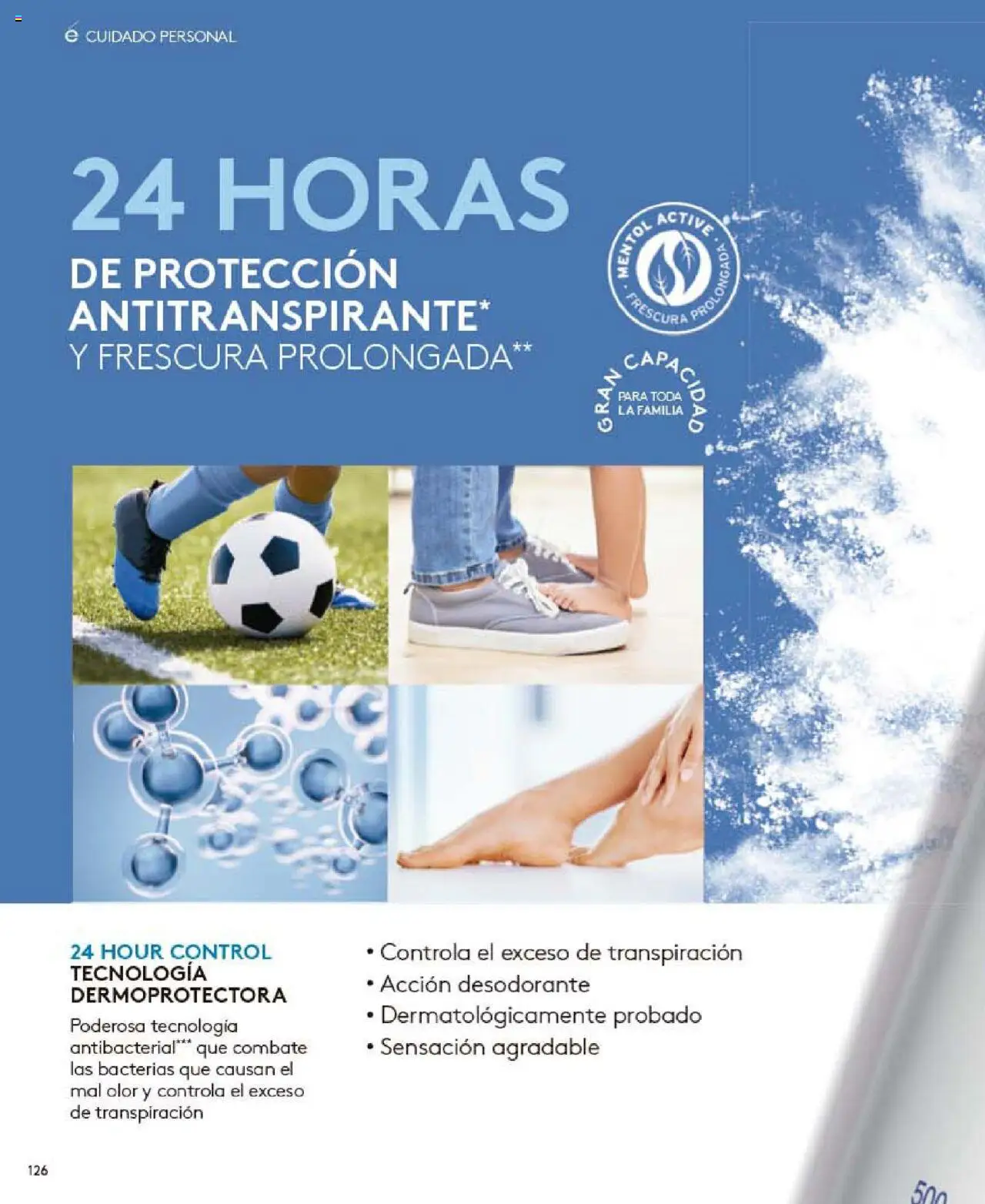 Catálogo Ésika válido desde 25.08.2025 | Página: 134 | Productos: Desodorante