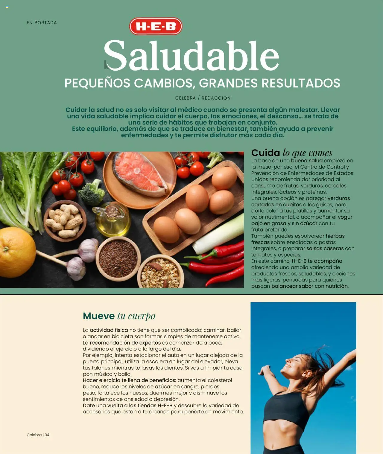 Nuevas ofertas de H-E-B válidas en toda la República Mexicana desde el 11.09.2025. ¡Encuentra las mejores ofertas en H-E-B - Revista Septiembre! | Página: 34 | Productos: Cereales, Tomates, Té, Escalera