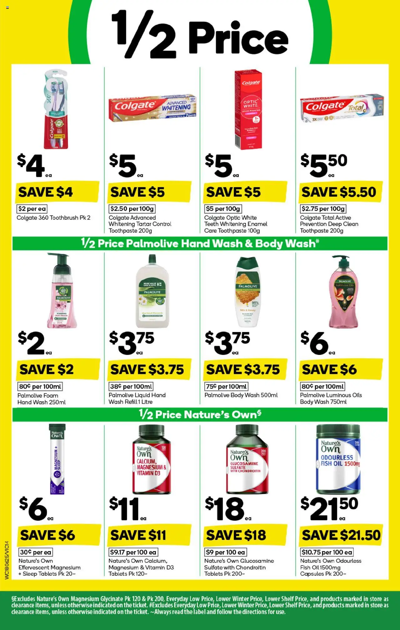 Woolworths catalogue - valid from 18.06.2025 | Page: 14 | Products: Shelf, Tablets, Teeth whitening, Vitamin