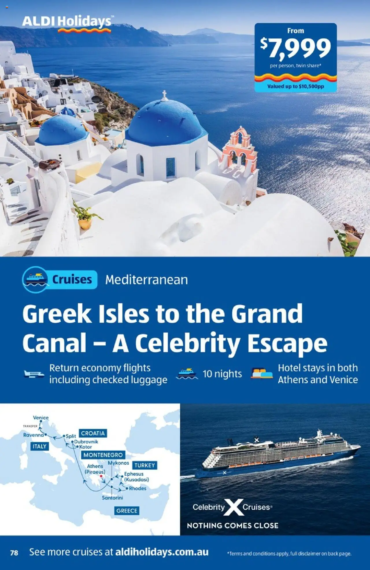Aldi catalogue - valid from 01.10.2025 | Page: 78 | Products: Turkey