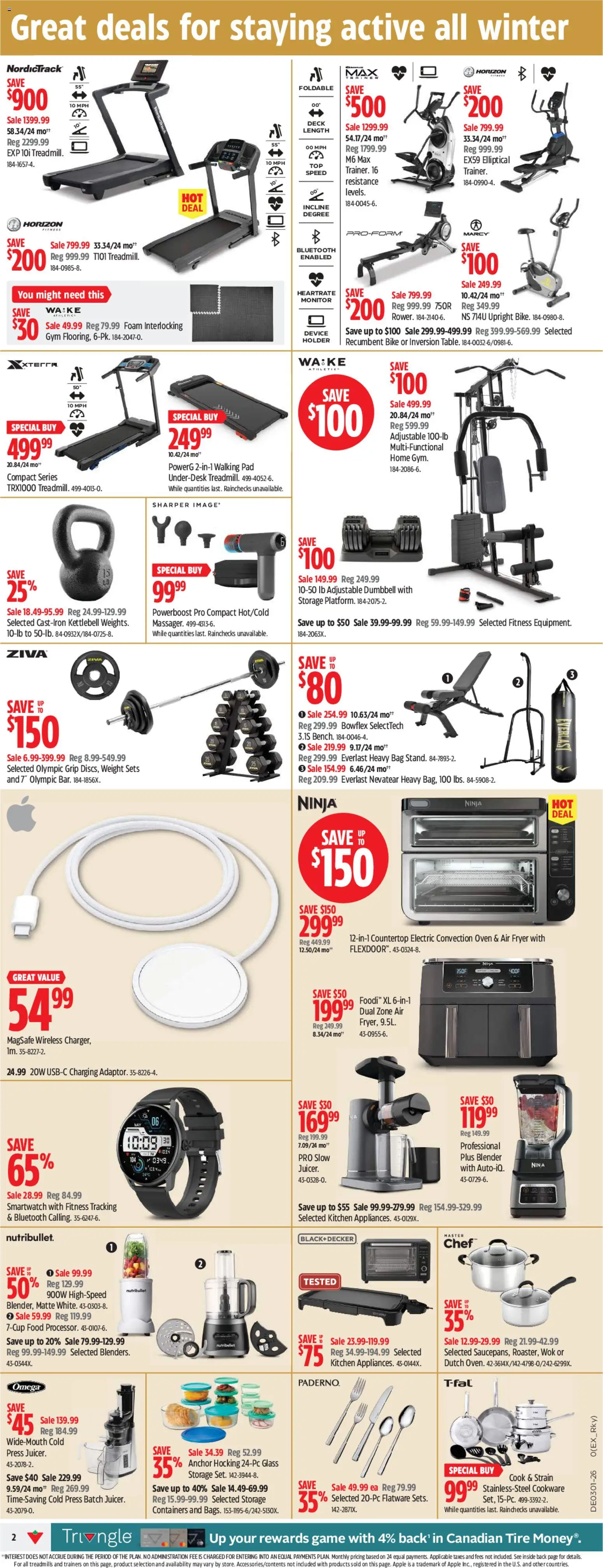 Canadian Tire flyer valid from 01.01.2026 | Page: 2
