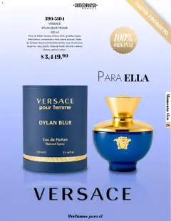 Vista previa de Andrea catálogo Momento Glam, nuevo folleto de la tienda, válido en México a partir del 26.10.2025 | Página: 29 | Productos: Durazno, Manzana