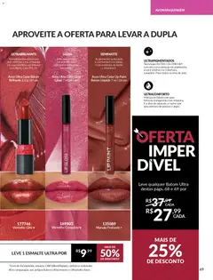 Avon - Campanha 19 - Pré-Visualização do folheto da loja Avon, válido de 21.11.2025 | Página: 69