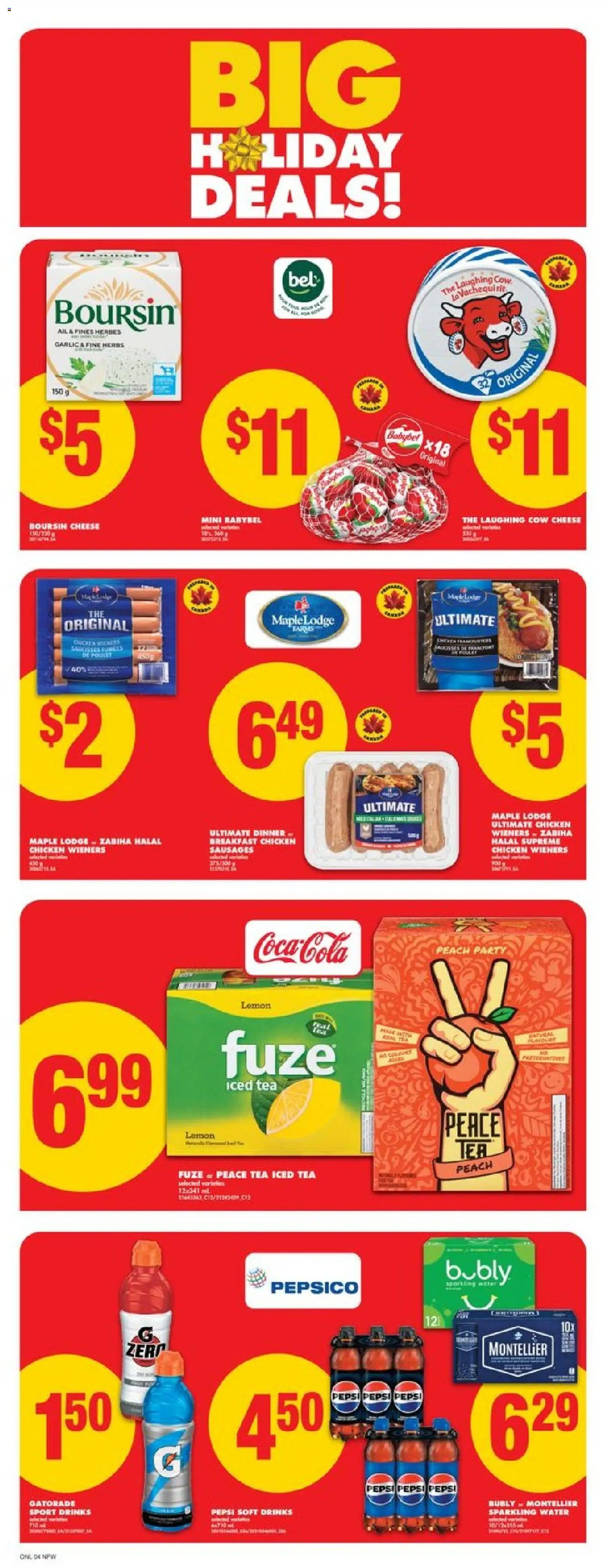 No Frills flyer valid from 04.12.2025 | Page: 9