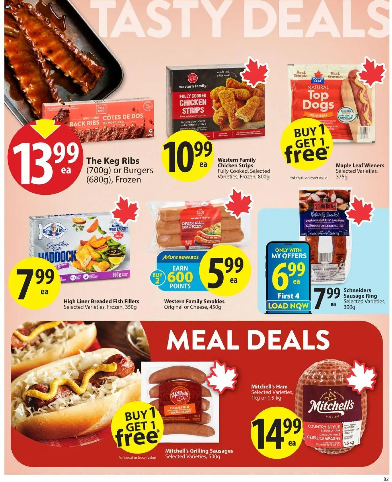 Save on foods flyer valid from 07.08.2025 | Page: 7