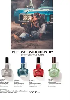 Vista previa de folleto Avon - Ciclo 18 de la Avon válido desde 15.11.2025 | Página: 108 | Productos: Aceite, EAU de Toilette