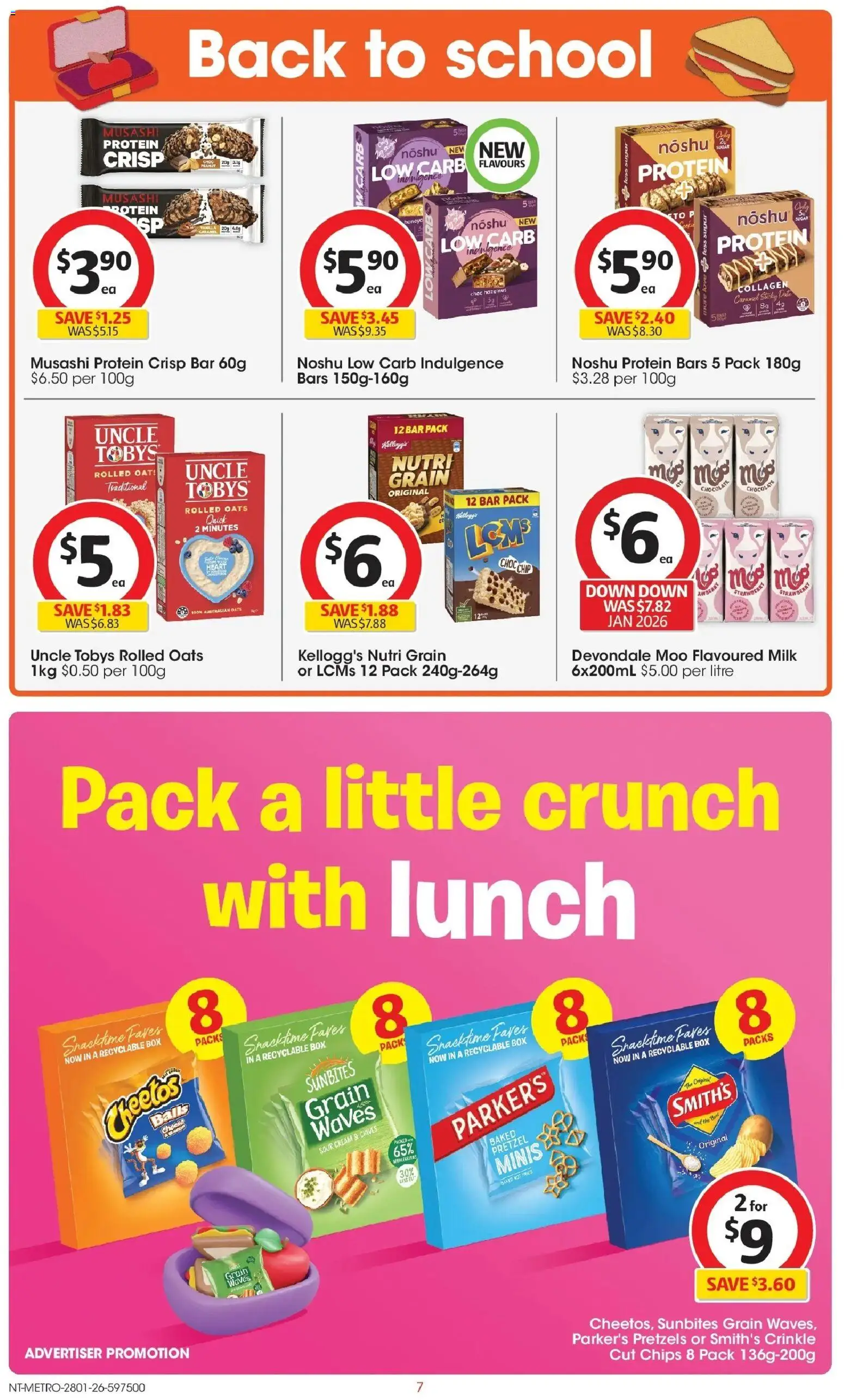 Coles catalogue - valid from 28.01.2026 | Page: 7 | Products: Box, Gate, Milk, Collagen