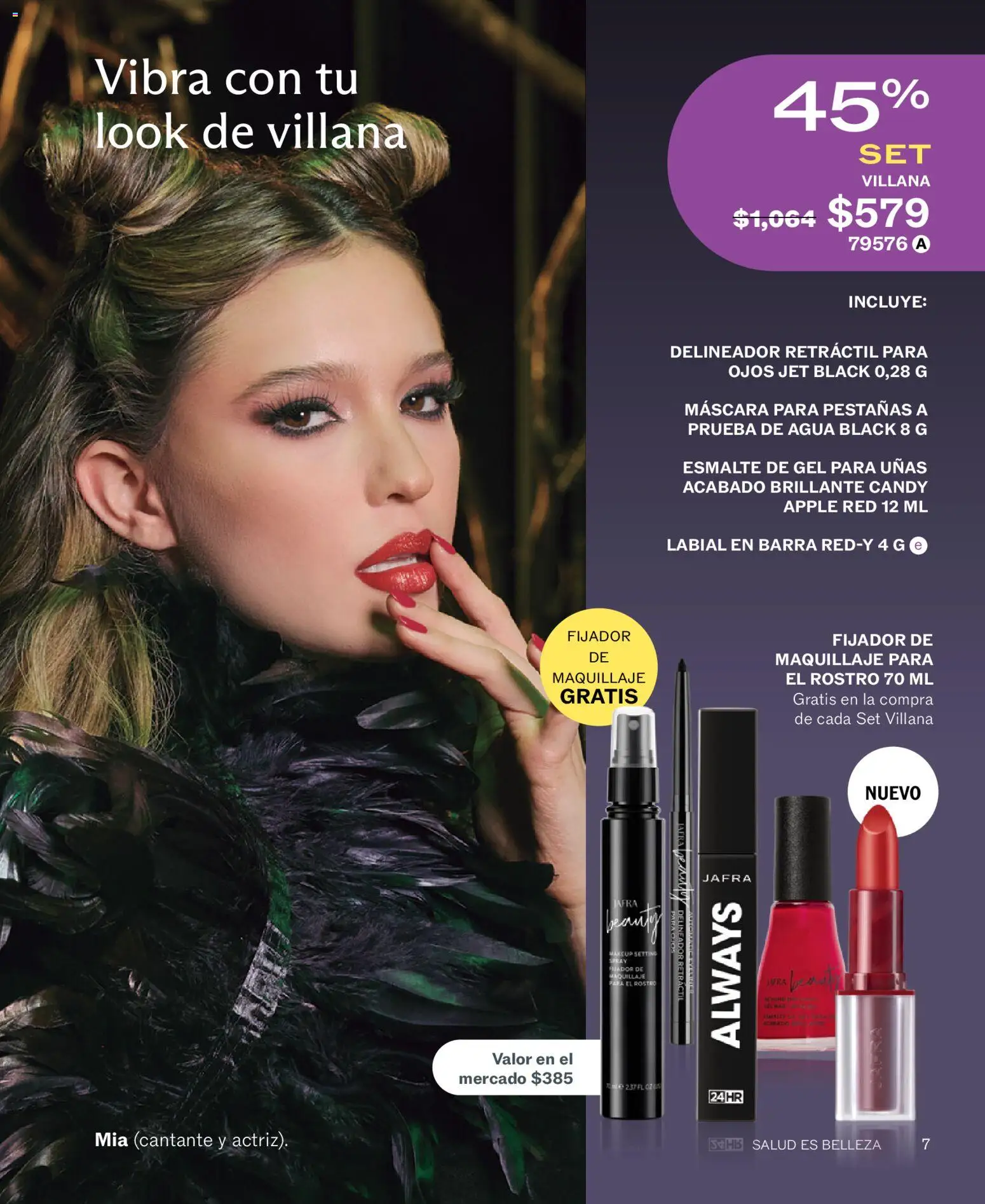 Nuevas ofertas de JAFRA válidas en toda la República Mexicana desde el 01.01.2026. ¡Encuentra las mejores ofertas en JAFRA catálogo! | Página: 7