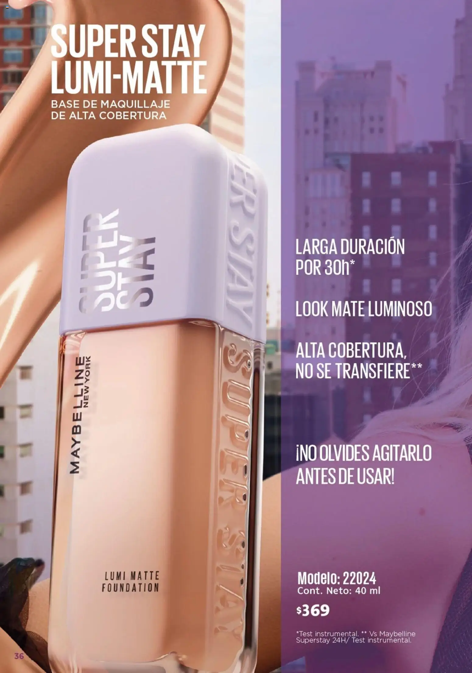 Nuevas ofertas de Ilusión válidas en toda la República Mexicana desde el 01.03.2026. ¡Encuentra las mejores ofertas en Ilusión catálogo Marcas Amigas! | Página: 38 | Productos: Base de maquillaje, Mate, Maquillaje