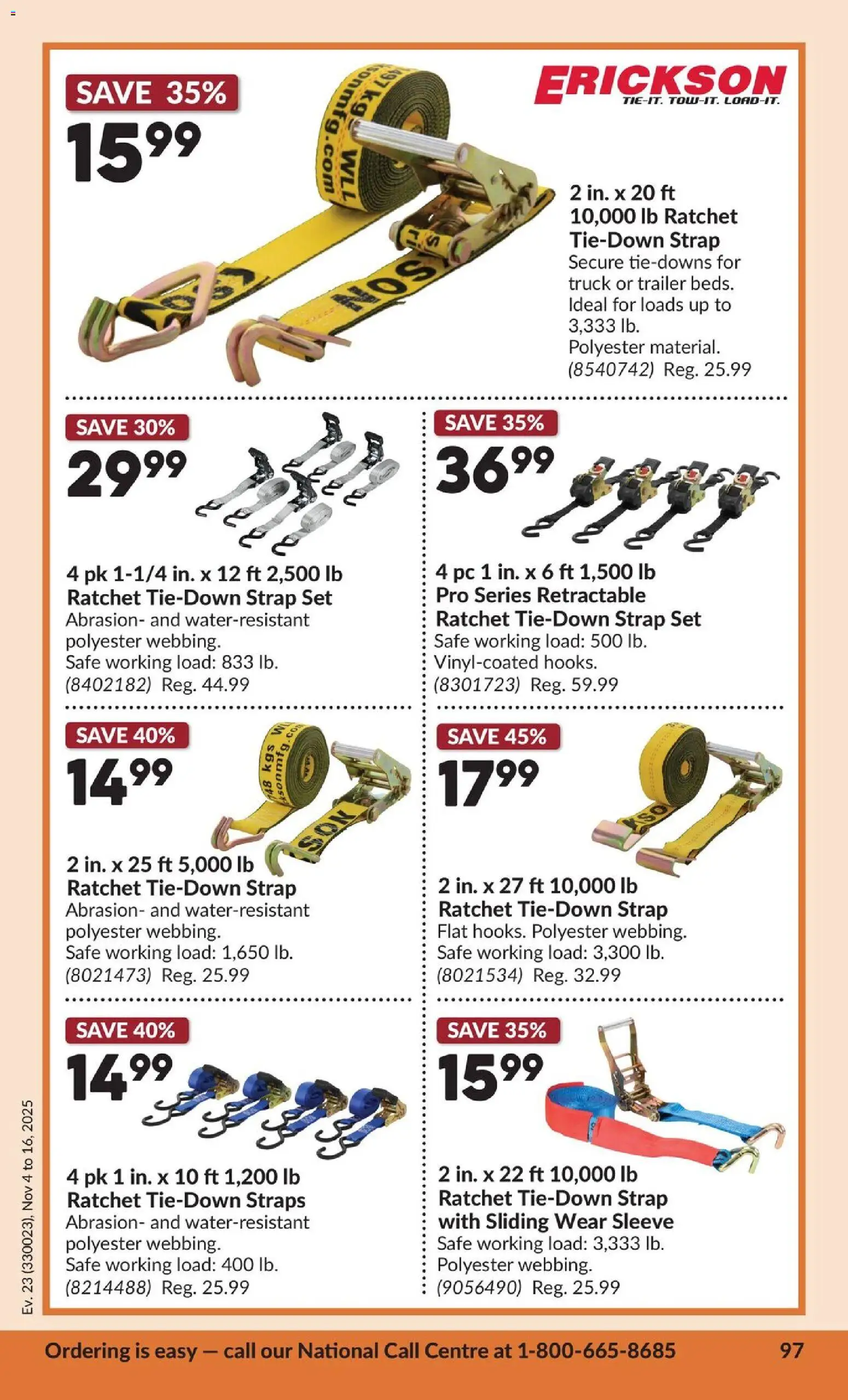 Princess Auto flyer valid from 04.11.2025 | Page: 104 | Products: PC