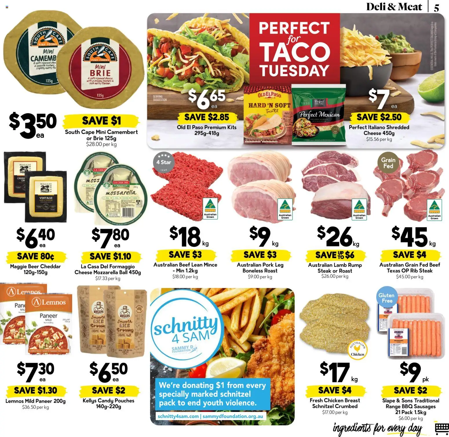 Drakes catalogue - valid from 29.04.2026 | Page: 5 | Products: Kits, Cheese, Pork, Meat