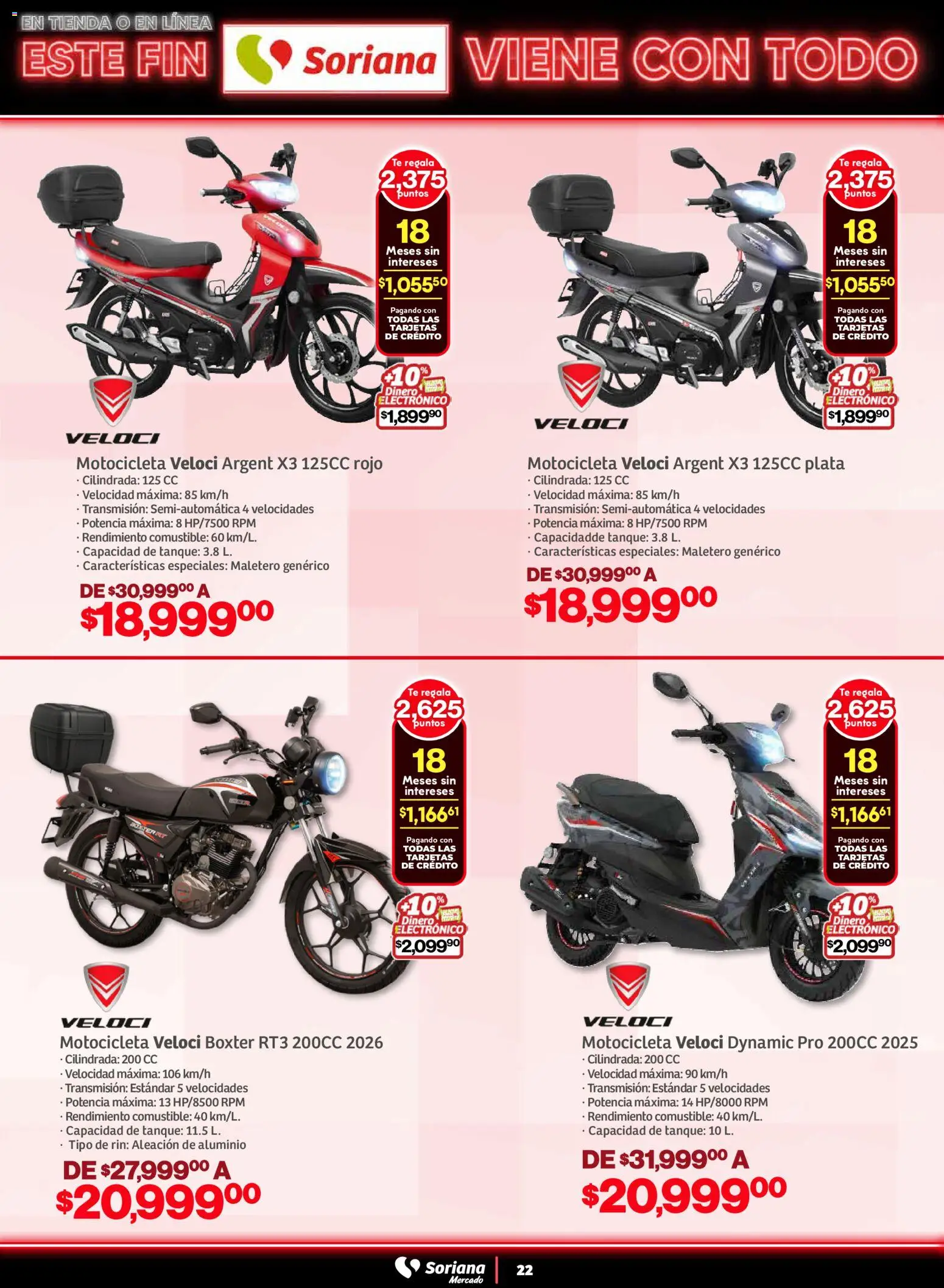 Nuevas ofertas de Soriana válidas en toda la República Mexicana desde el 05.11.2025. ¡Encuentra las mejores ofertas en Soriana - Este fin Soriana viene con todo Mercado Nacional! | Página: 22 | Productos: Té