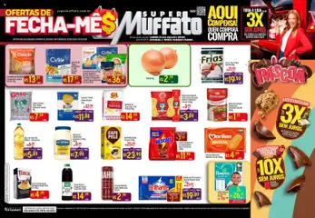 Super Muffato ofertas Fecha Mes - Pré-Visualização do folheto da loja Super Muffato, válido de 28.03.2026